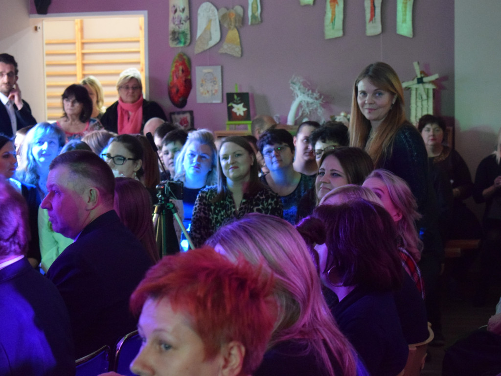 Wspólne kolędowanie w Środowiskowym Domu Samopomocy w Sochaczewie