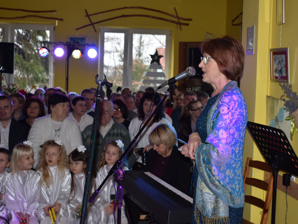 Wspólne kolędowanie w Środowiskowym Domu Samopomocy w Sochaczewie