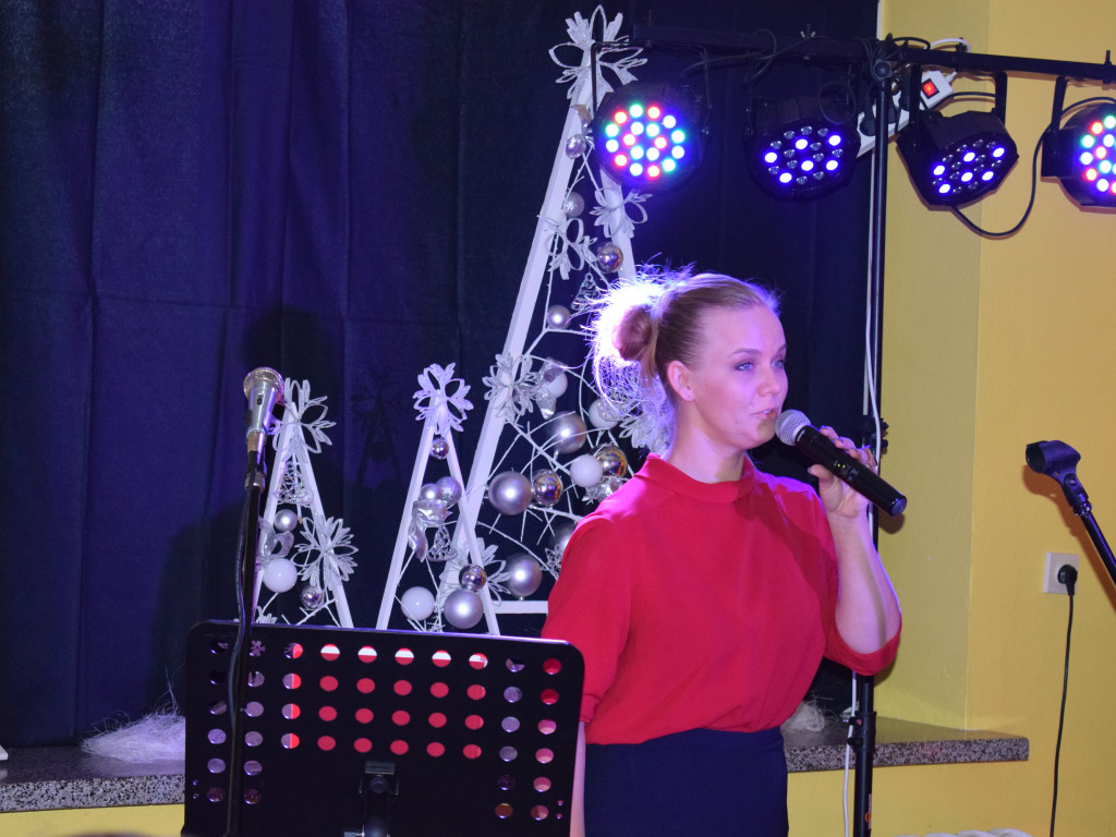 Wspólne kolędowanie w Środowiskowym Domu Samopomocy w Sochaczewie