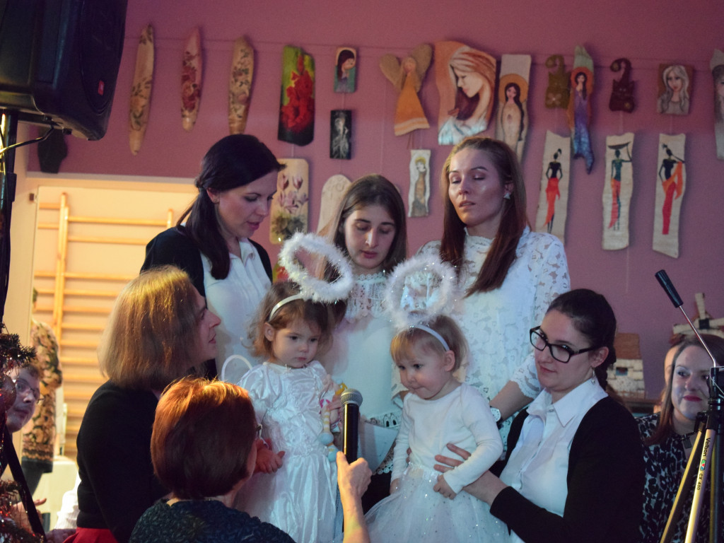 Wspólne kolędowanie w Środowiskowym Domu Samopomocy w Sochaczewie