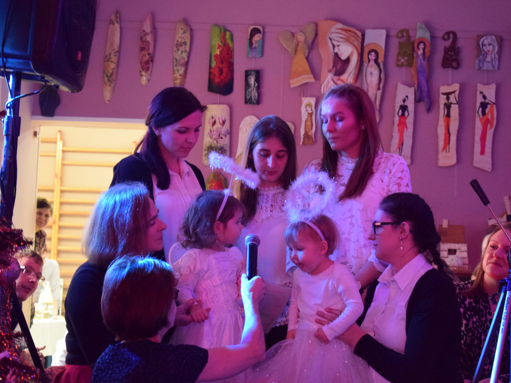 Wspólne kolędowanie w Środowiskowym Domu Samopomocy w Sochaczewie