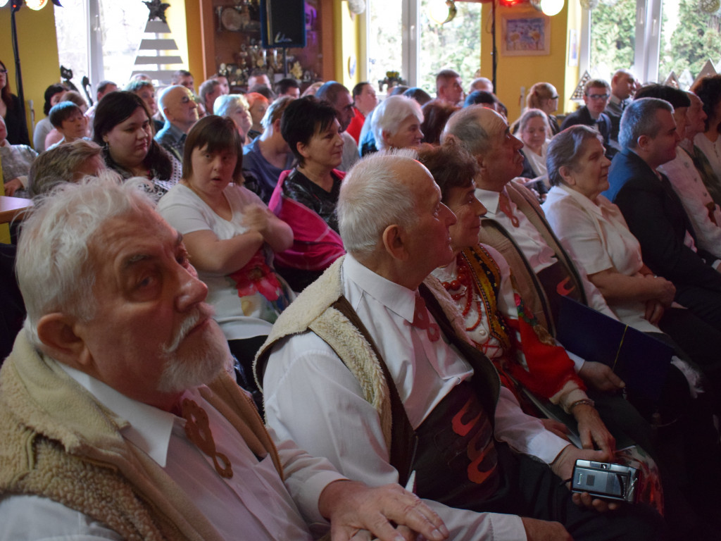 Wspólne kolędowanie w Środowiskowym Domu Samopomocy w Sochaczewie