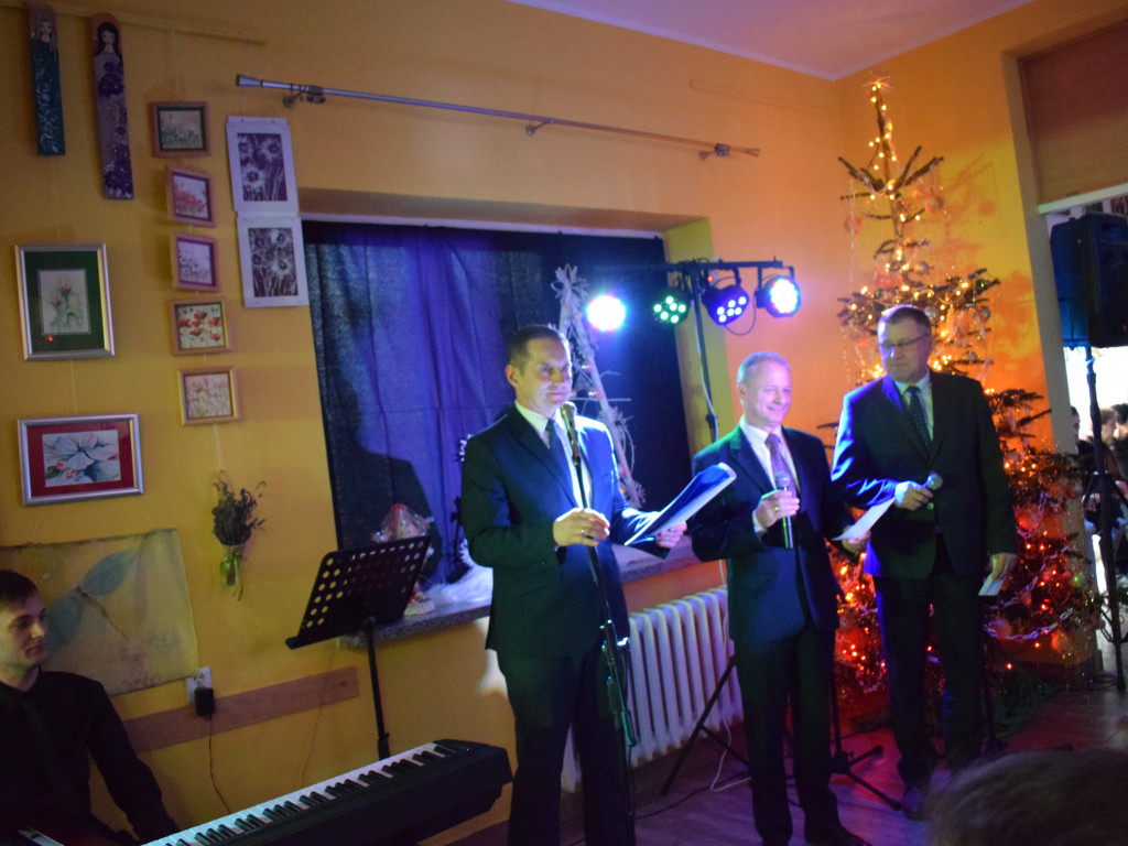 Wspólne kolędowanie w Środowiskowym Domu Samopomocy w Sochaczewie