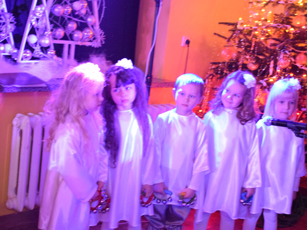 Wspólne kolędowanie w Środowiskowym Domu Samopomocy w Sochaczewie