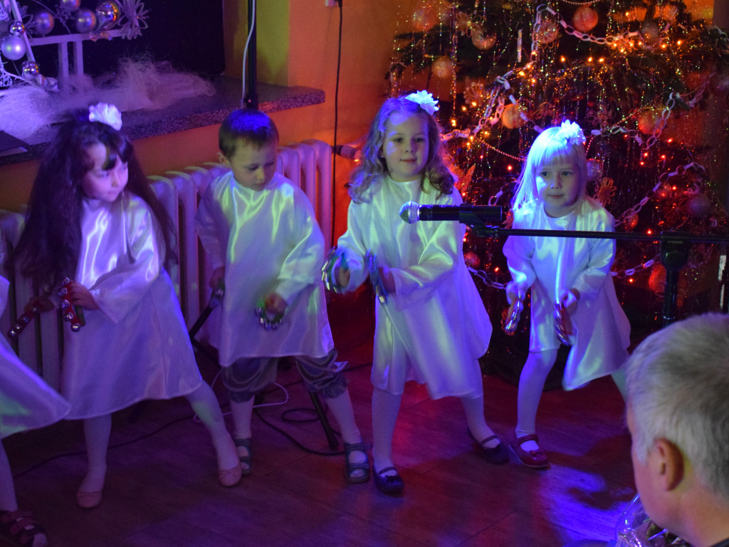 Wspólne kolędowanie w Środowiskowym Domu Samopomocy w Sochaczewie