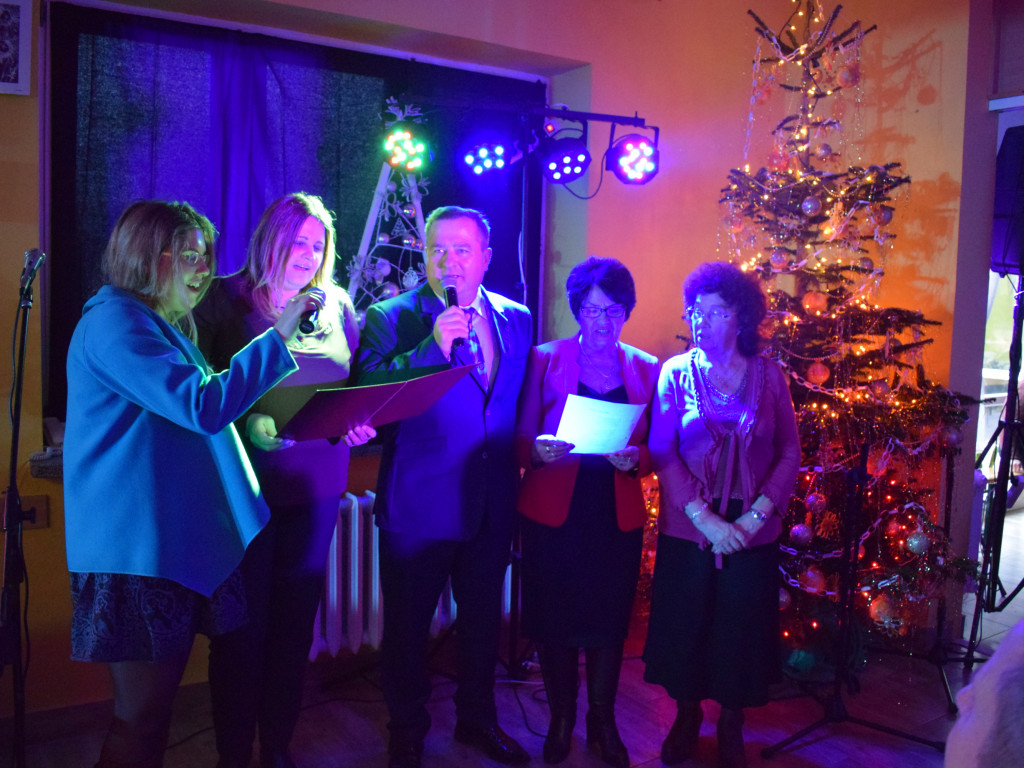 Wspólne kolędowanie w Środowiskowym Domu Samopomocy w Sochaczewie