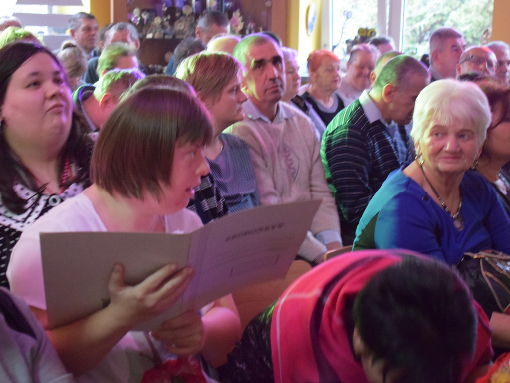 Wspólne kolędowanie w Środowiskowym Domu Samopomocy w Sochaczewie