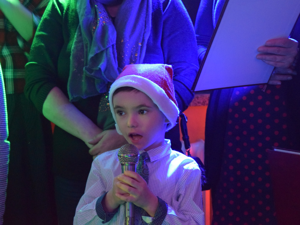 Wspólne kolędowanie w Środowiskowym Domu Samopomocy w Sochaczewie