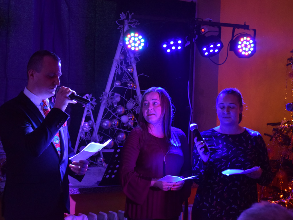 Wspólne kolędowanie w Środowiskowym Domu Samopomocy w Sochaczewie