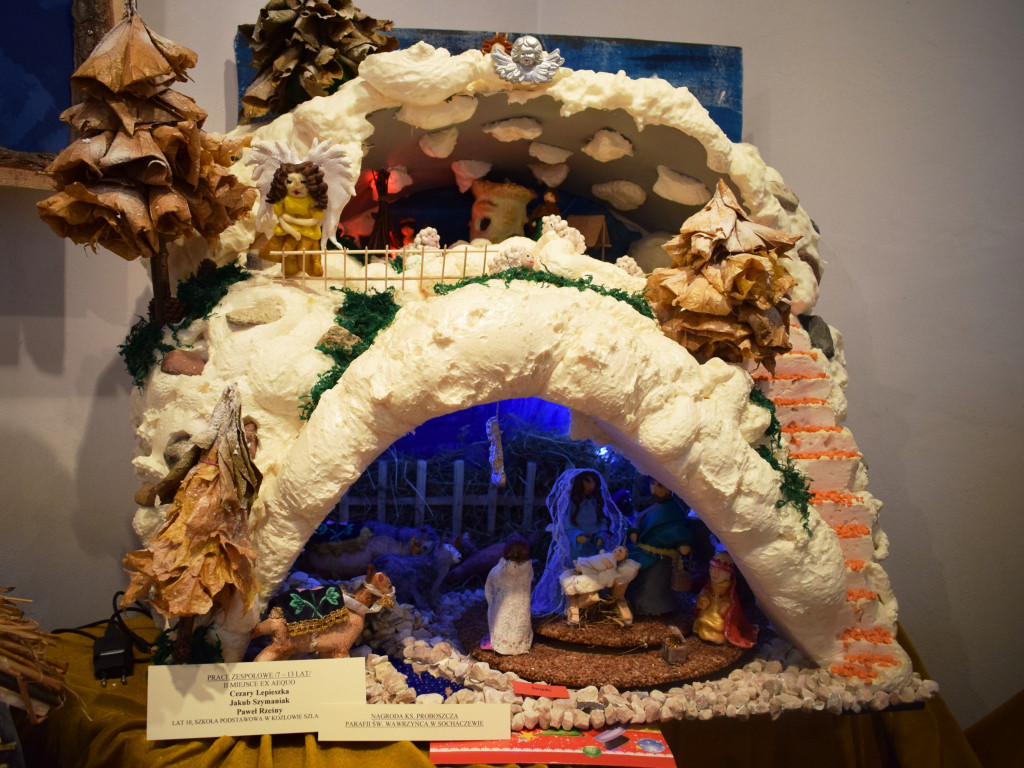 126 szopek w jubileuszowym konkursie Muzeum Ziemi Sochaczewskiej