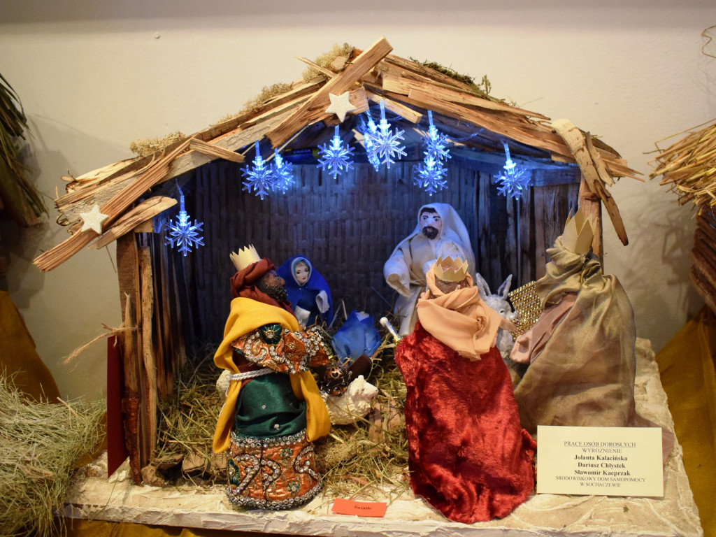 126 szopek w jubileuszowym konkursie Muzeum Ziemi Sochaczewskiej