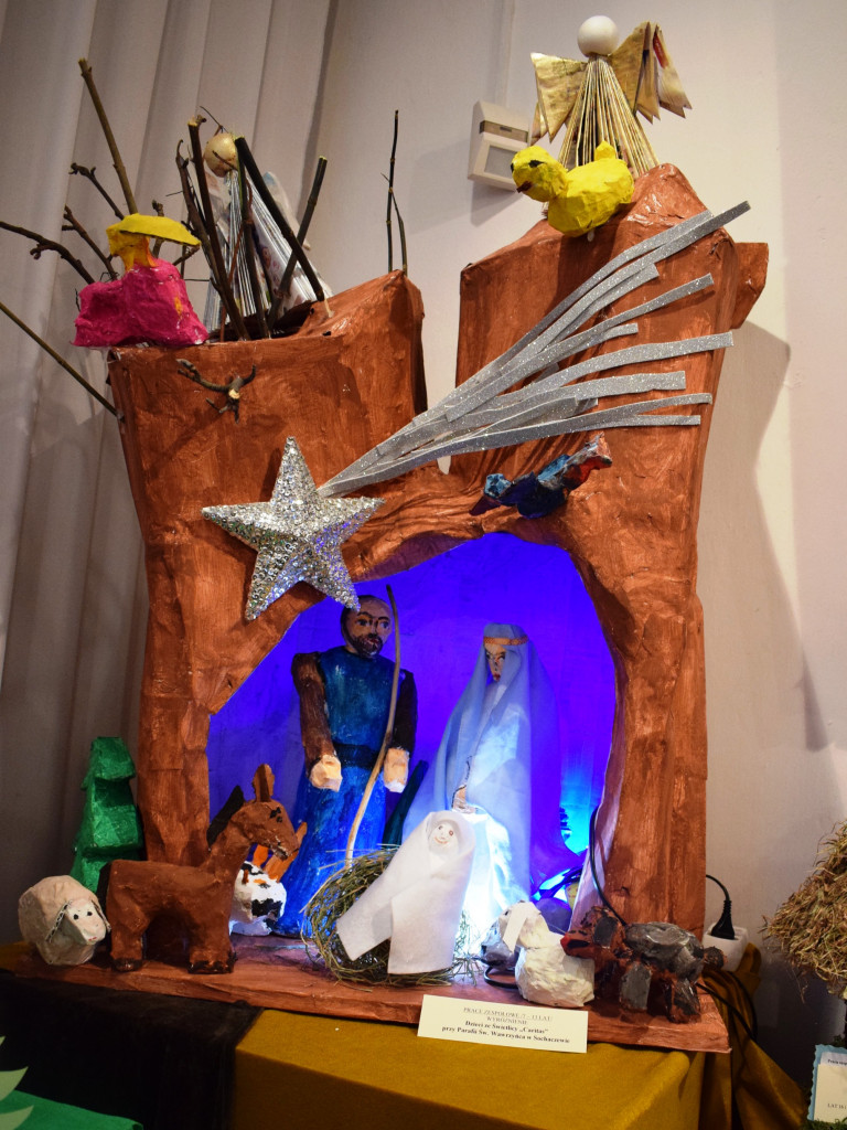 126 szopek w jubileuszowym konkursie Muzeum Ziemi Sochaczewskiej