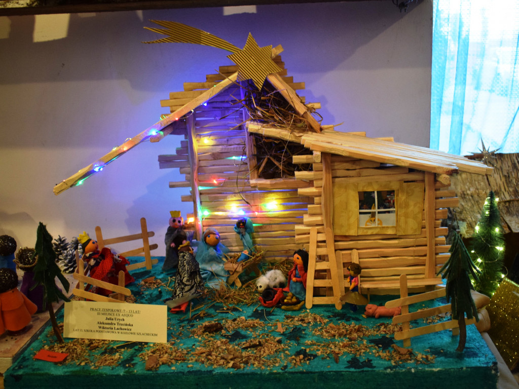 126 szopek w jubileuszowym konkursie Muzeum Ziemi Sochaczewskiej