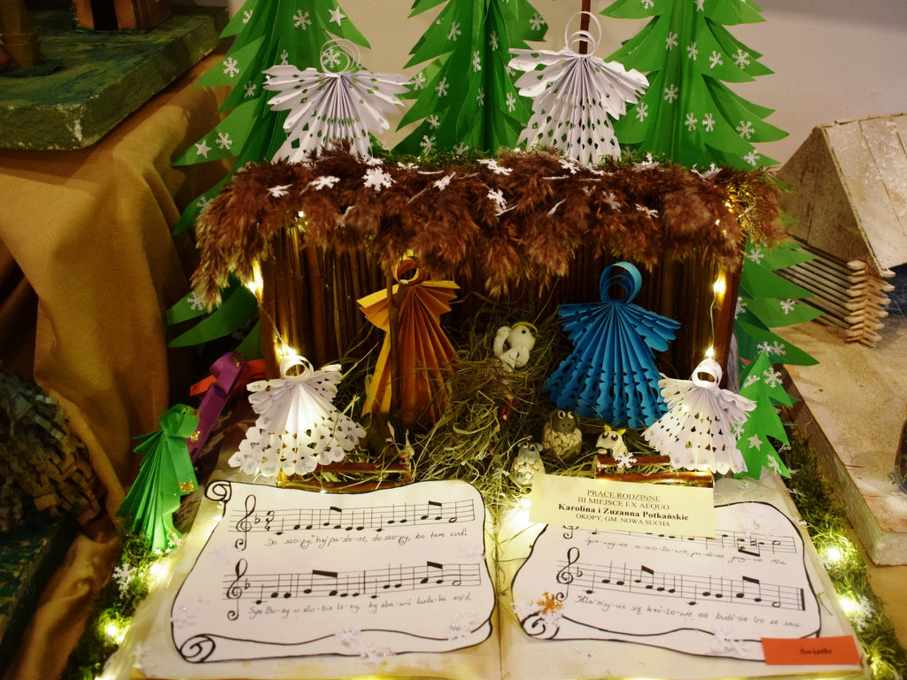 126 szopek w jubileuszowym konkursie Muzeum Ziemi Sochaczewskiej