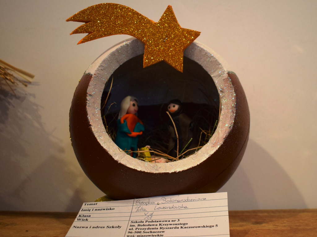 126 szopek w jubileuszowym konkursie Muzeum Ziemi Sochaczewskiej