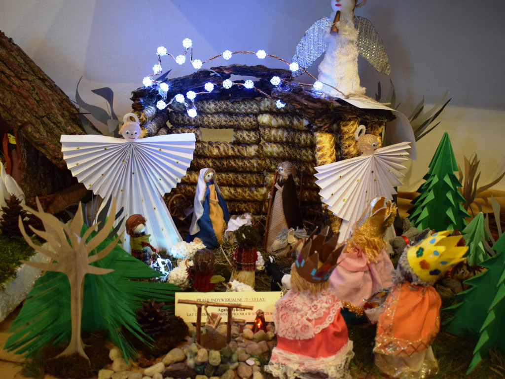 126 szopek w jubileuszowym konkursie Muzeum Ziemi Sochaczewskiej