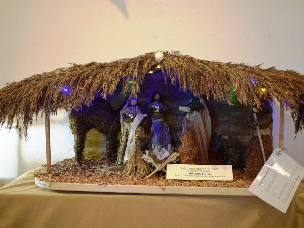 126 szopek w jubileuszowym konkursie Muzeum Ziemi Sochaczewskiej
