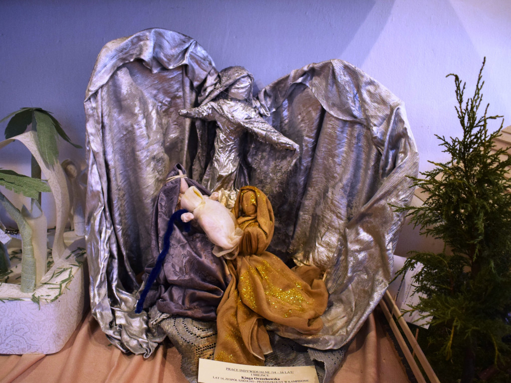 126 szopek w jubileuszowym konkursie Muzeum Ziemi Sochaczewskiej