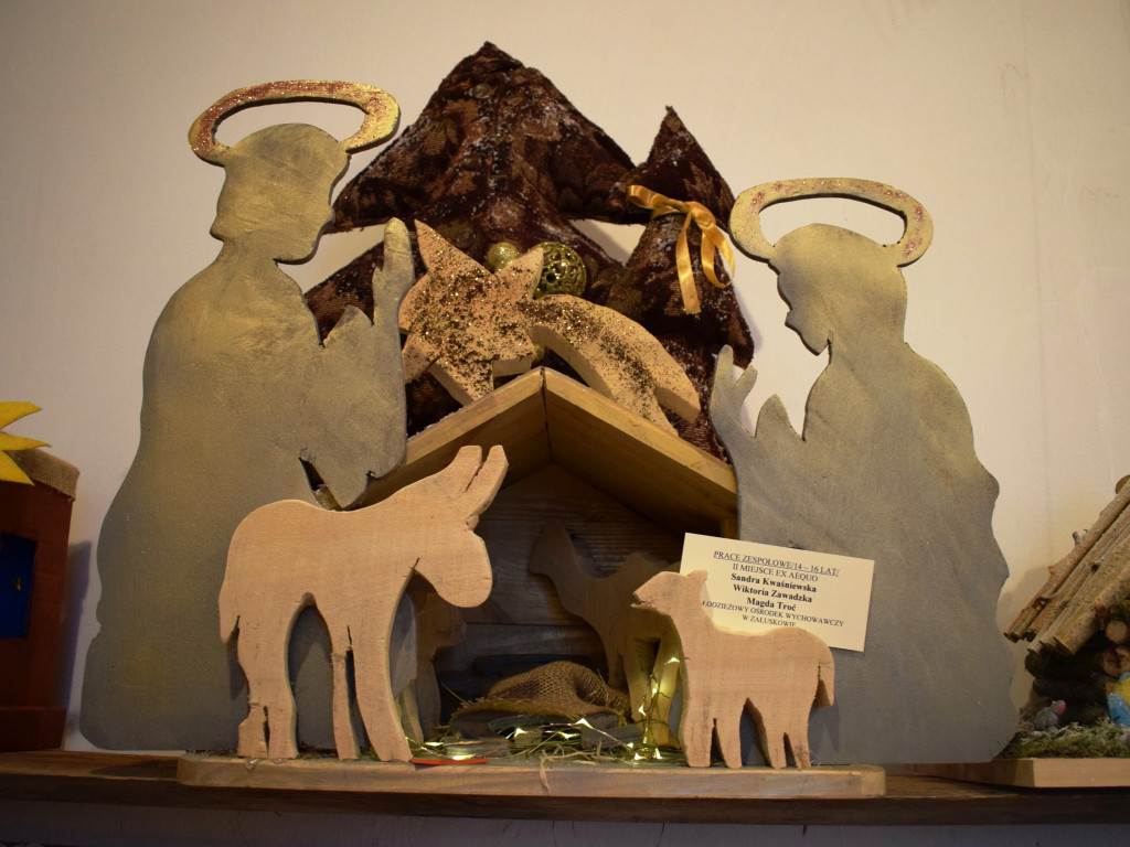 126 szopek w jubileuszowym konkursie Muzeum Ziemi Sochaczewskiej