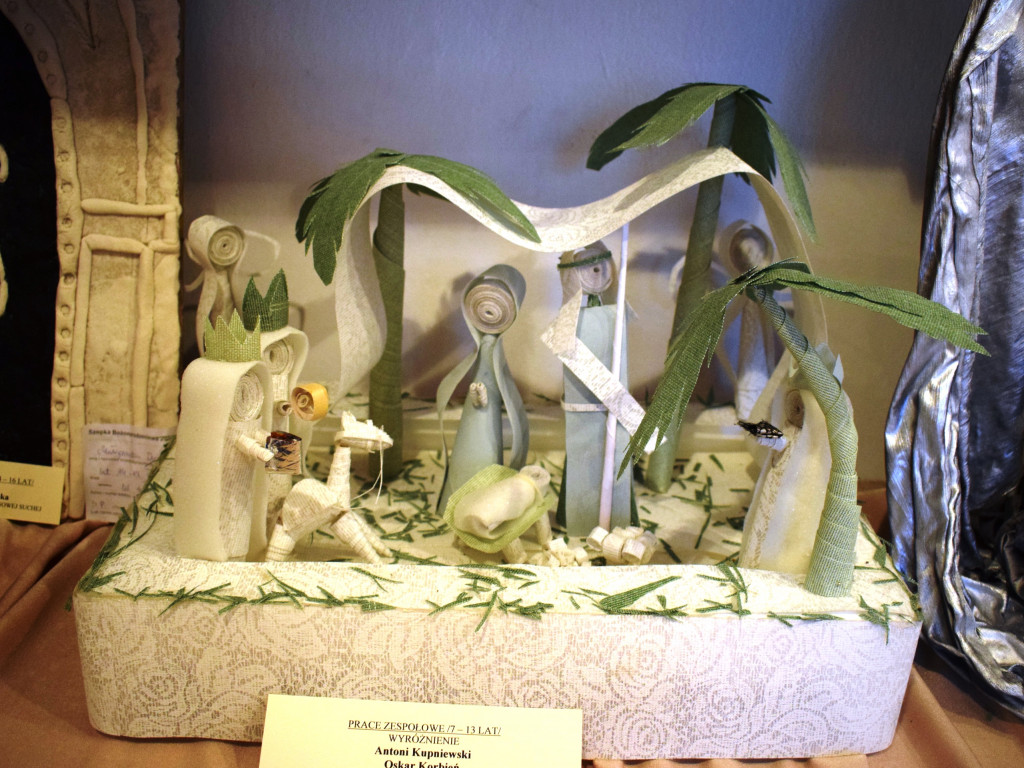 126 szopek w jubileuszowym konkursie Muzeum Ziemi Sochaczewskiej