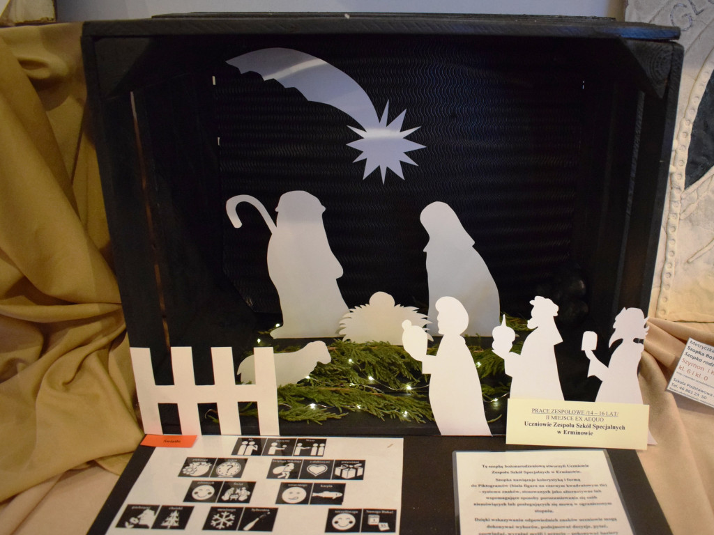 126 szopek w jubileuszowym konkursie Muzeum Ziemi Sochaczewskiej