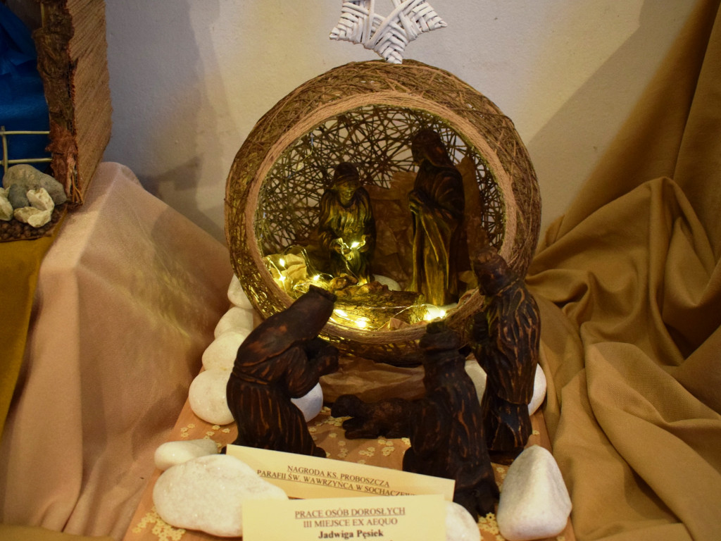 126 szopek w jubileuszowym konkursie Muzeum Ziemi Sochaczewskiej