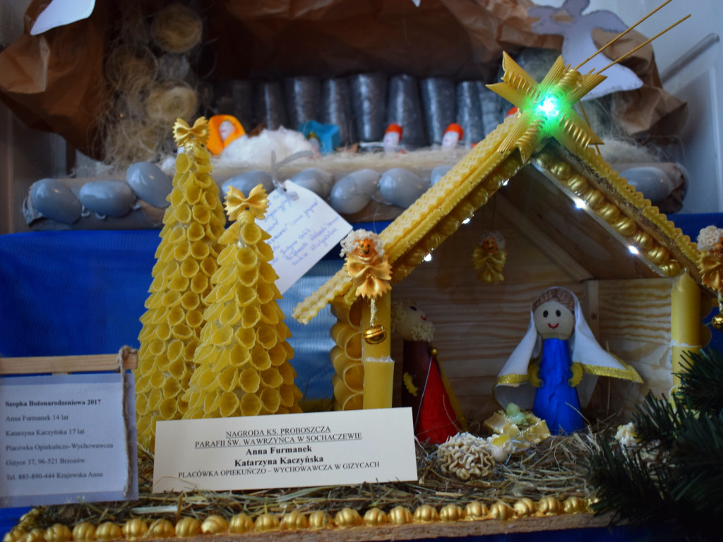 126 szopek w jubileuszowym konkursie Muzeum Ziemi Sochaczewskiej
