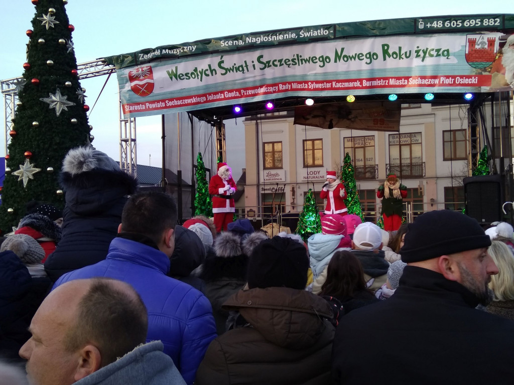 Spotkanie z Mikołajem w Sochaczewie