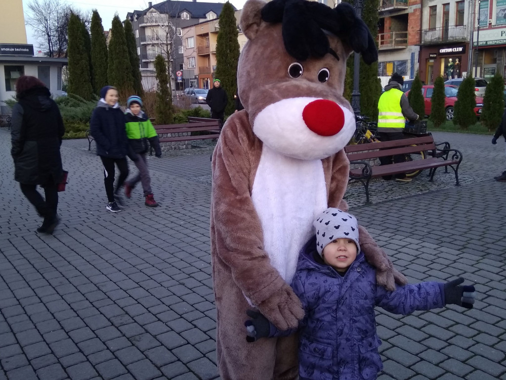 Spotkanie z Mikołajem w Sochaczewie