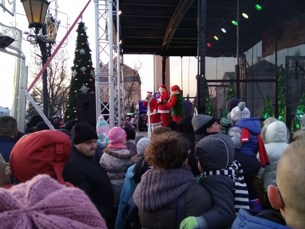 Spotkanie z Mikołajem w Sochaczewie