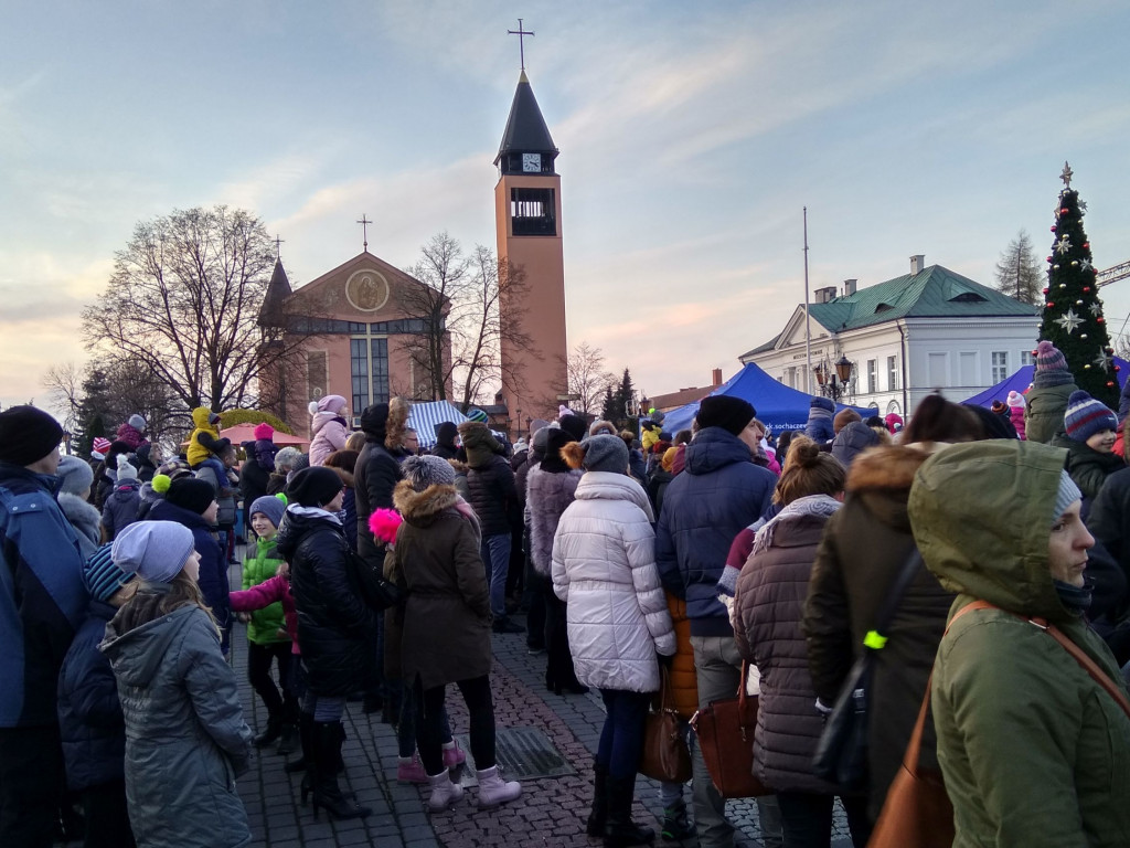 Spotkanie z Mikołajem w Sochaczewie