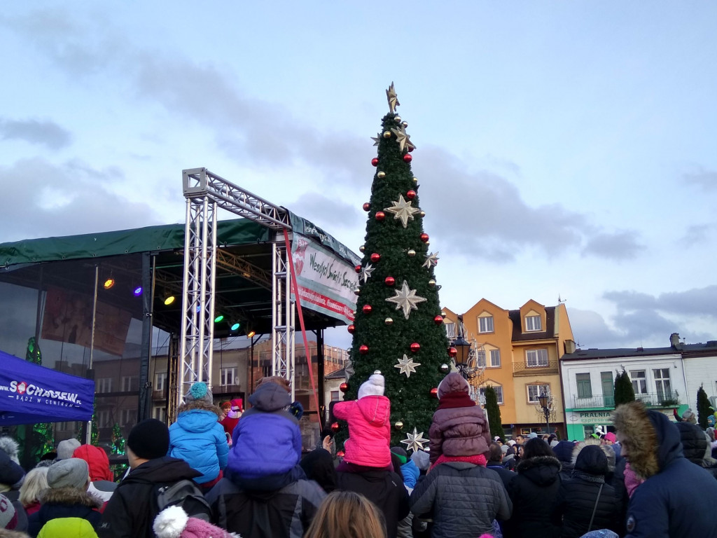 Spotkanie z Mikołajem w Sochaczewie