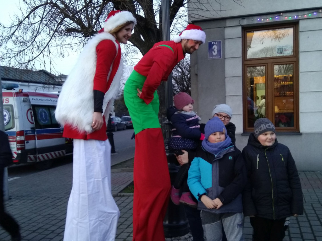 Spotkanie z Mikołajem w Sochaczewie