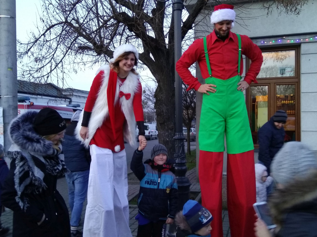 Spotkanie z Mikołajem w Sochaczewie