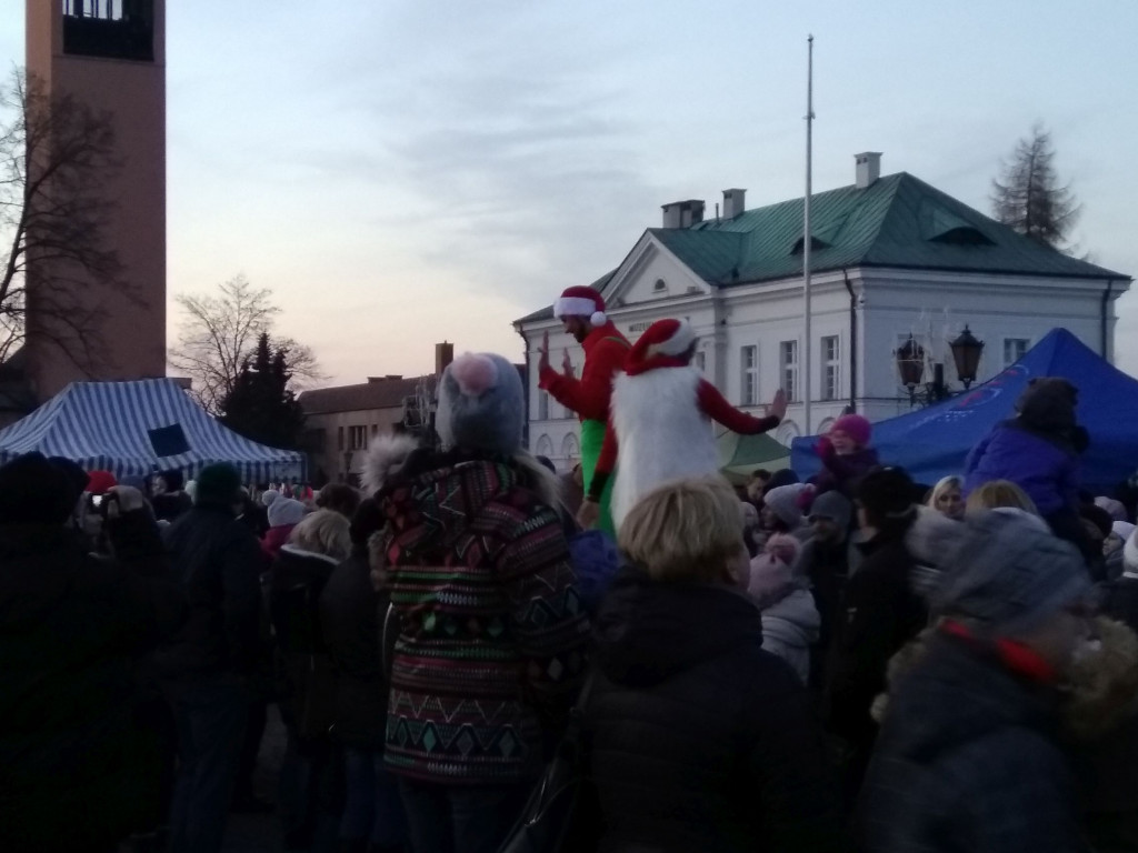 Spotkanie z Mikołajem w Sochaczewie