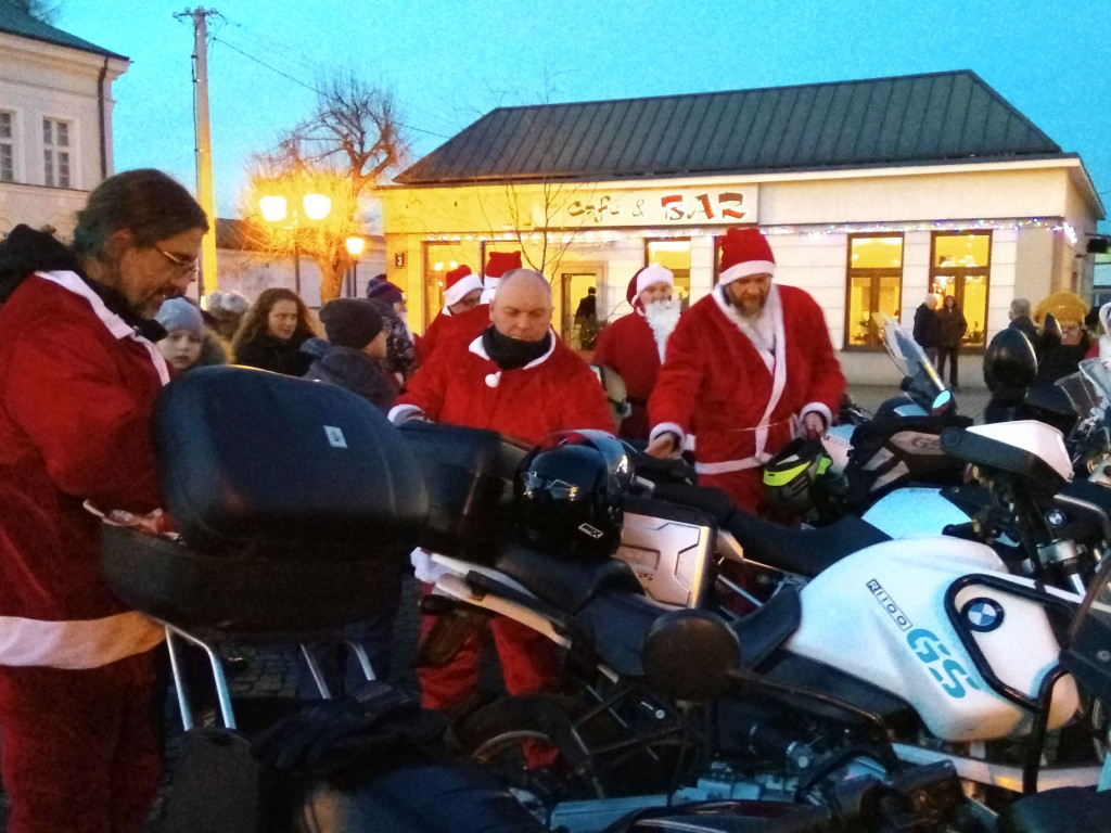 Spotkanie z Mikołajem w Sochaczewie