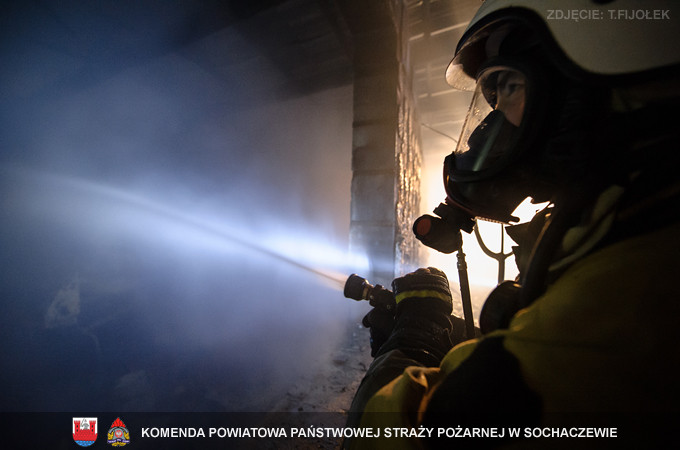 Spłonął dom w Pawłowicach