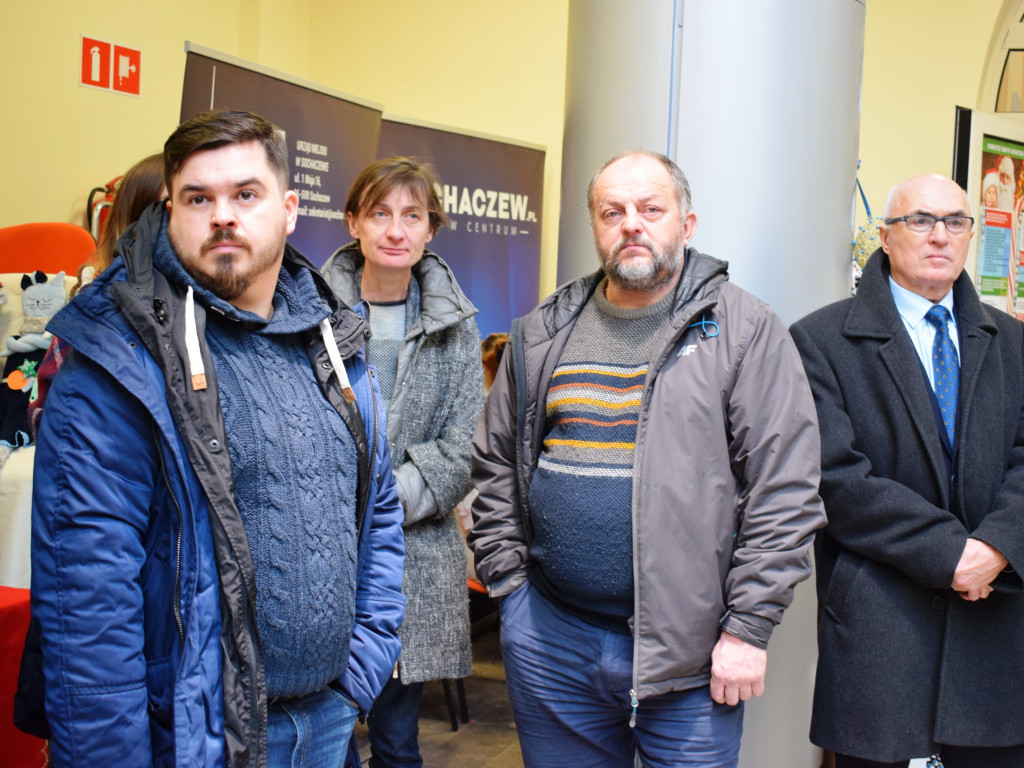 Świąteczne kramnice  w Sochaczewie