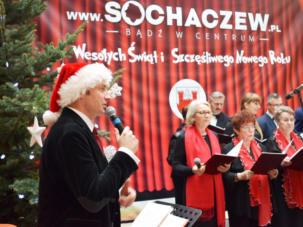 Świąteczne kramnice  w Sochaczewie