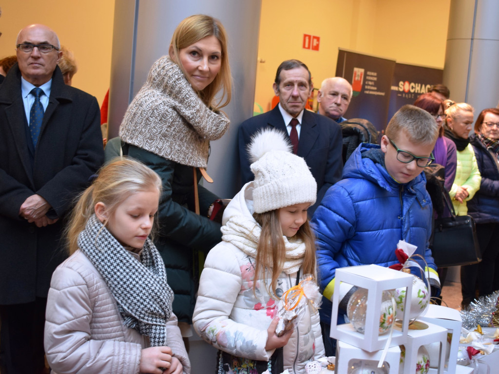 Świąteczne kramnice  w Sochaczewie
