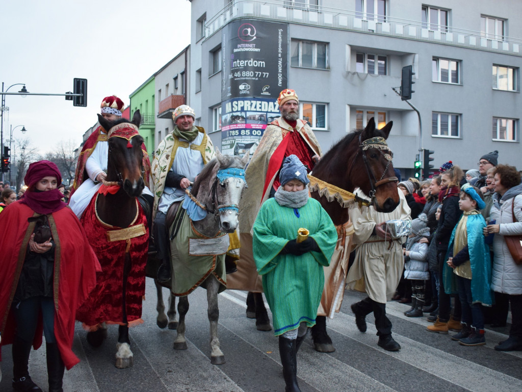 Orszak Trzech Króli w Sochaczewie