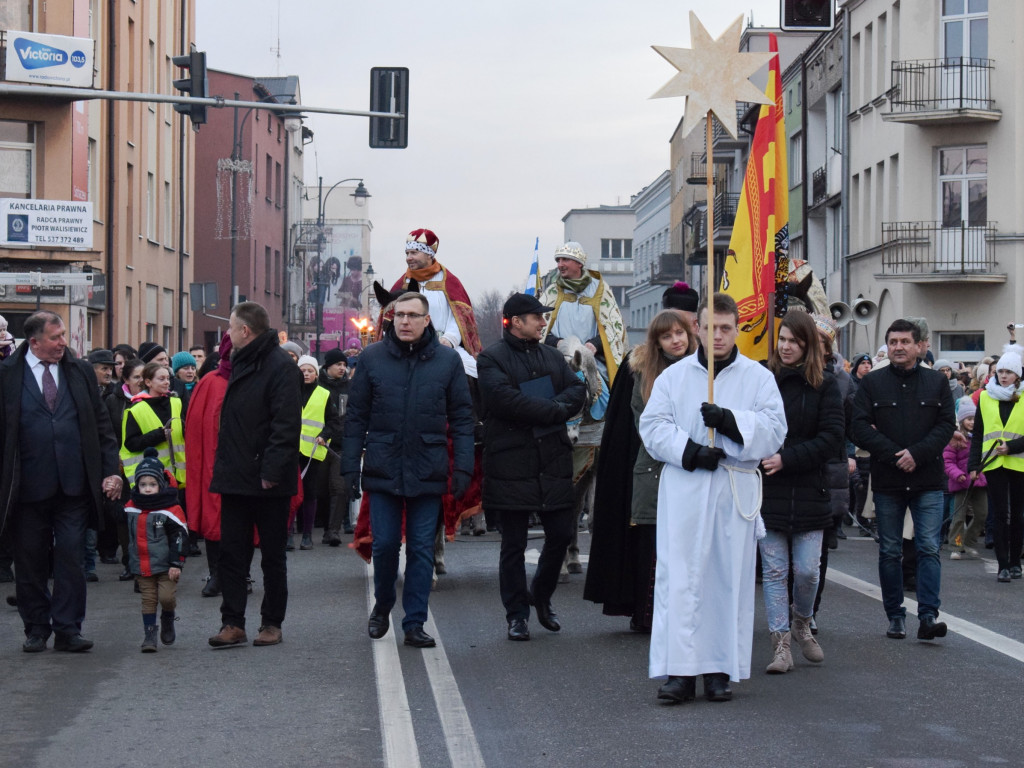 Orszak Trzech Króli w Sochaczewie