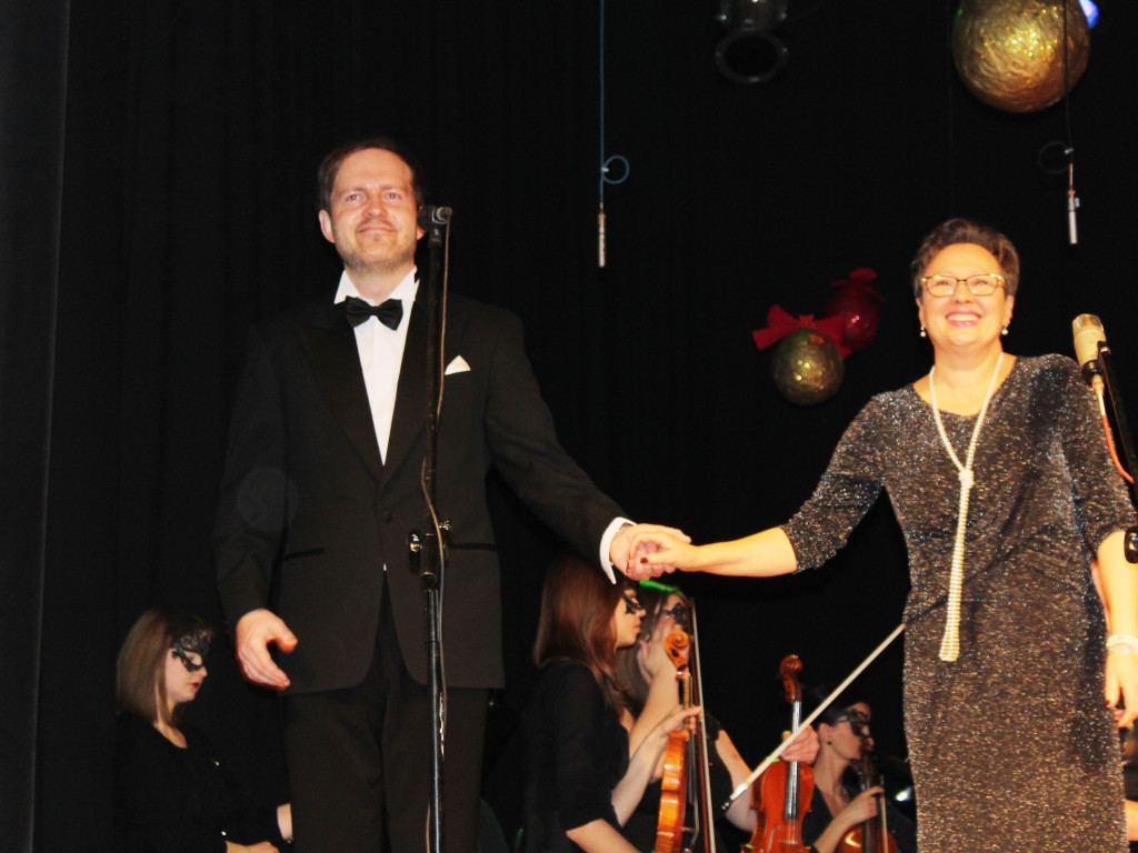 Noworoczny koncert orkiestry Camerata Mazovia