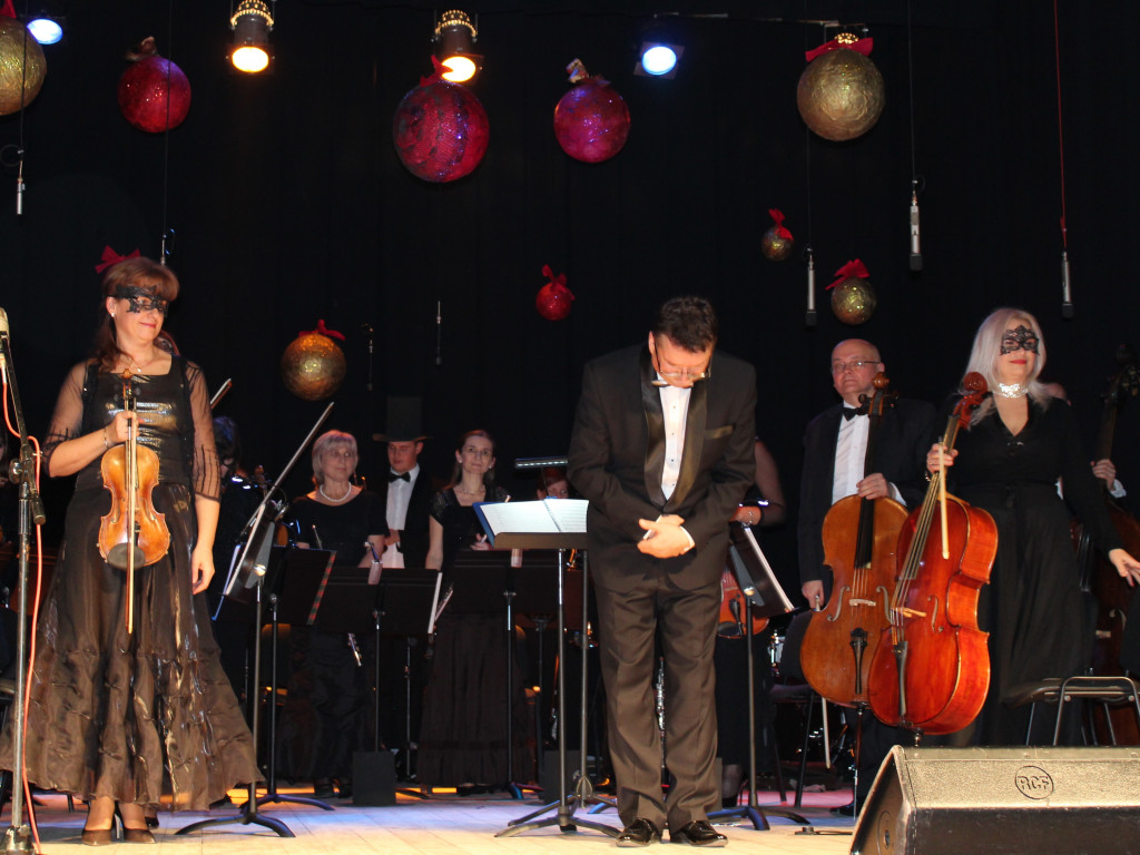 Noworoczny koncert orkiestry Camerata Mazovia