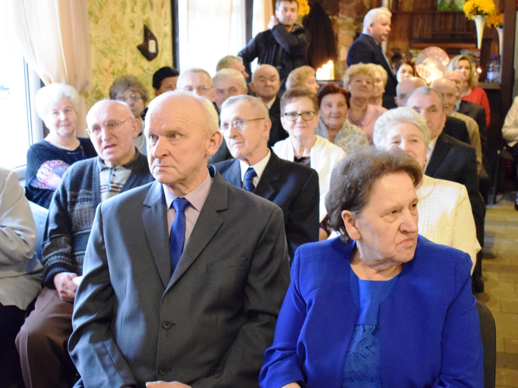 Jubileusz par małżeńskich w gminie Sochaczew