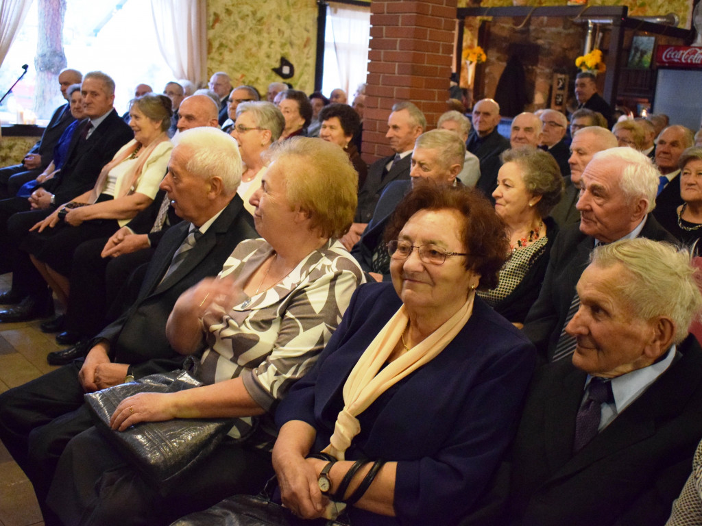Jubileusz par małżeńskich w gminie Sochaczew