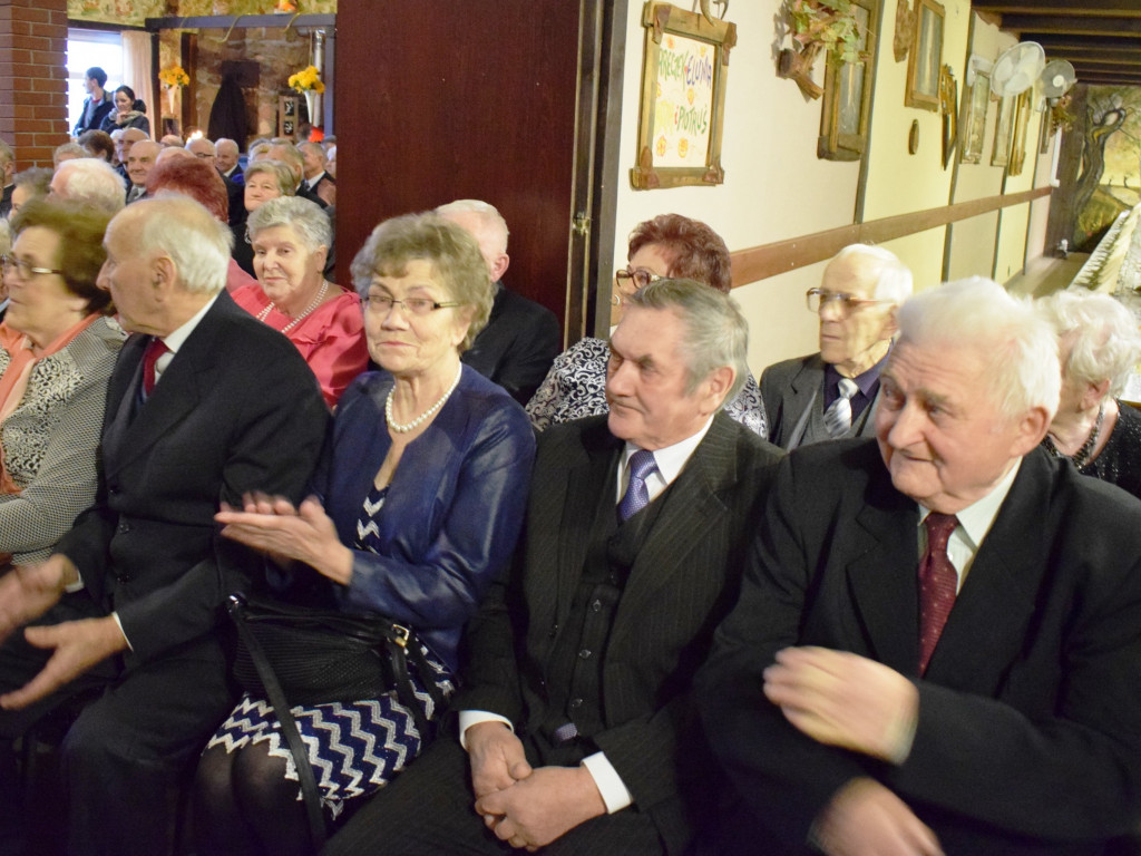 Jubileusz par małżeńskich w gminie Sochaczew