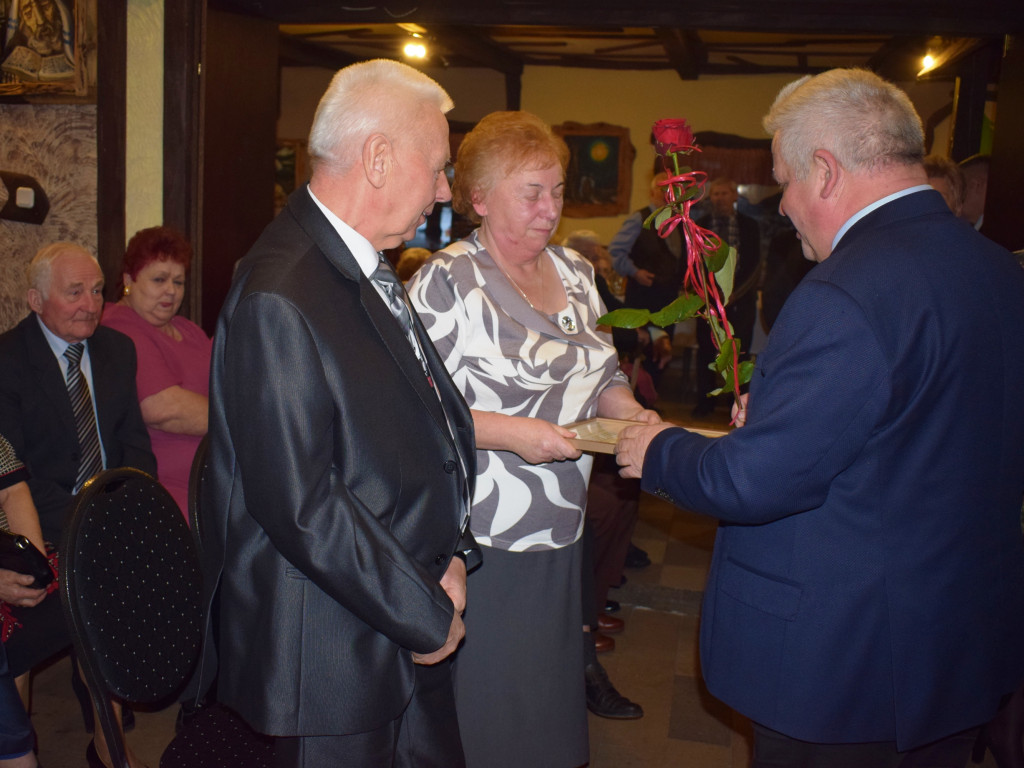 Jubileusz par małżeńskich w gminie Sochaczew
