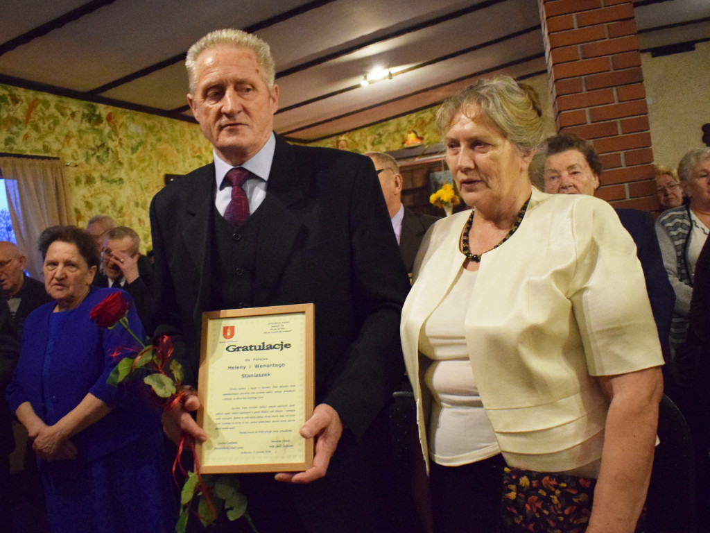 Jubileusz par małżeńskich w gminie Sochaczew