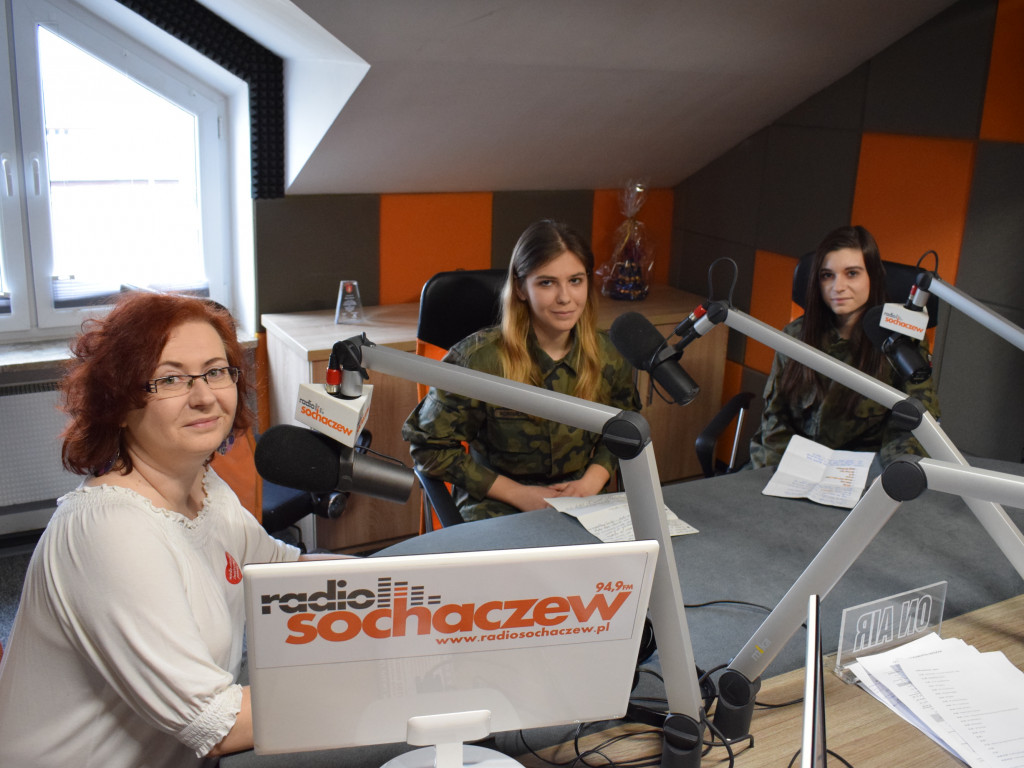 Goście studia Wielkiej Orkiestry Świątecznej Pomocy